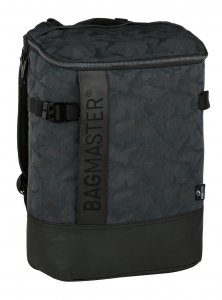 Bagmaster LINDER 9 B městský batoh - khaki černý