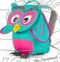 Batůžek pro nejmenší Affenzahn Olivia Owl small - turquoise (obrázek 3)