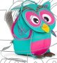 Batůžek pro nejmenší Affenzahn Olivia Owl small - turquoise (obrázek 4)