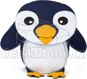 Batůžek pro nejmenší Affenzahn Pepe Penguin small - blue