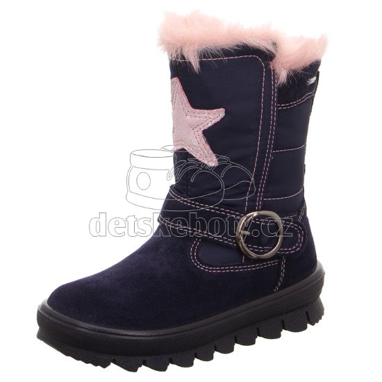 Dětské zimní boty Superfit 5-09215-80