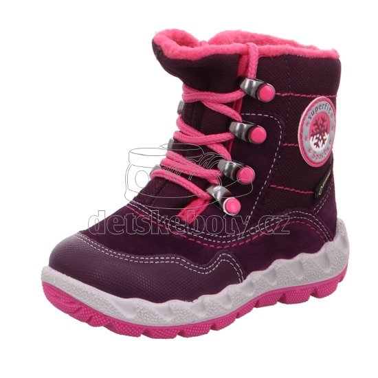 Dětské zimní boty Superfit 5-09014-90