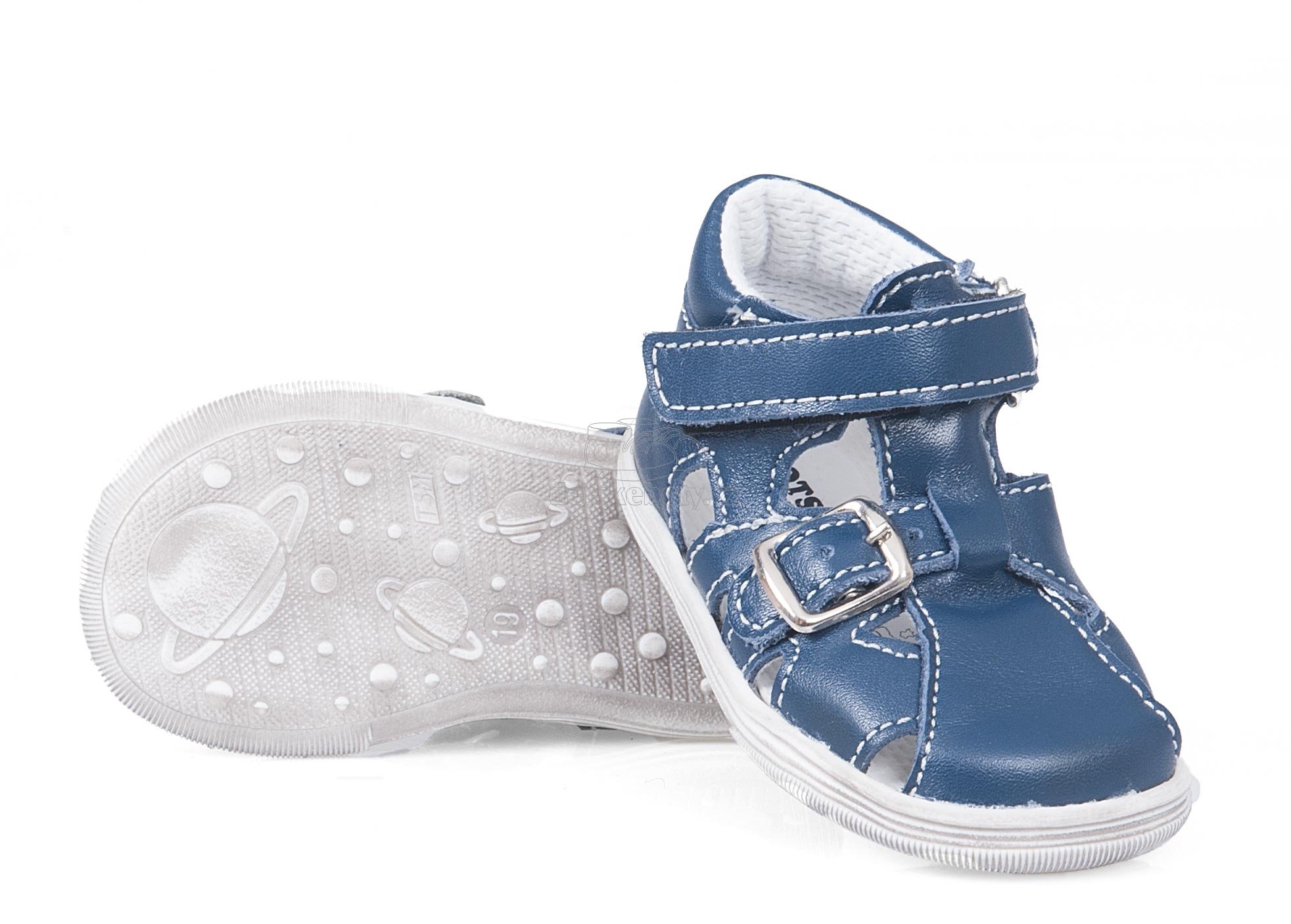 Dětské letní boty Boots4u T-018 flag Velikost: 19 (obrázek 3)