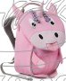 Batůžek pro nejmenší Affenzahn Ulrike Unicorn small - pink (obrázek 4)