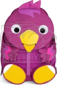 Dětský batoh do školky Affenzahn Bibi Bird large - purple