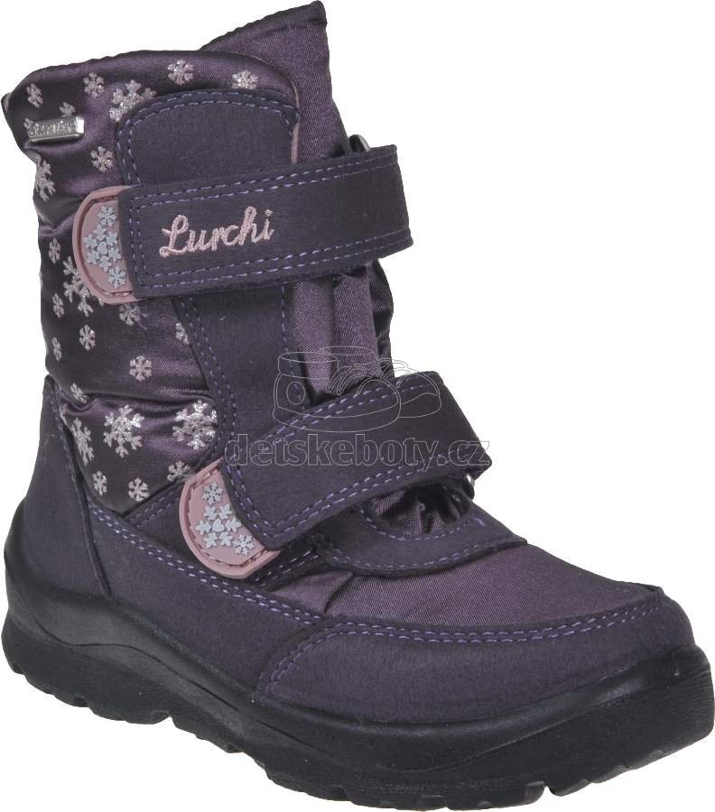 Dětské zimní boty Lurchi 33-31033-39