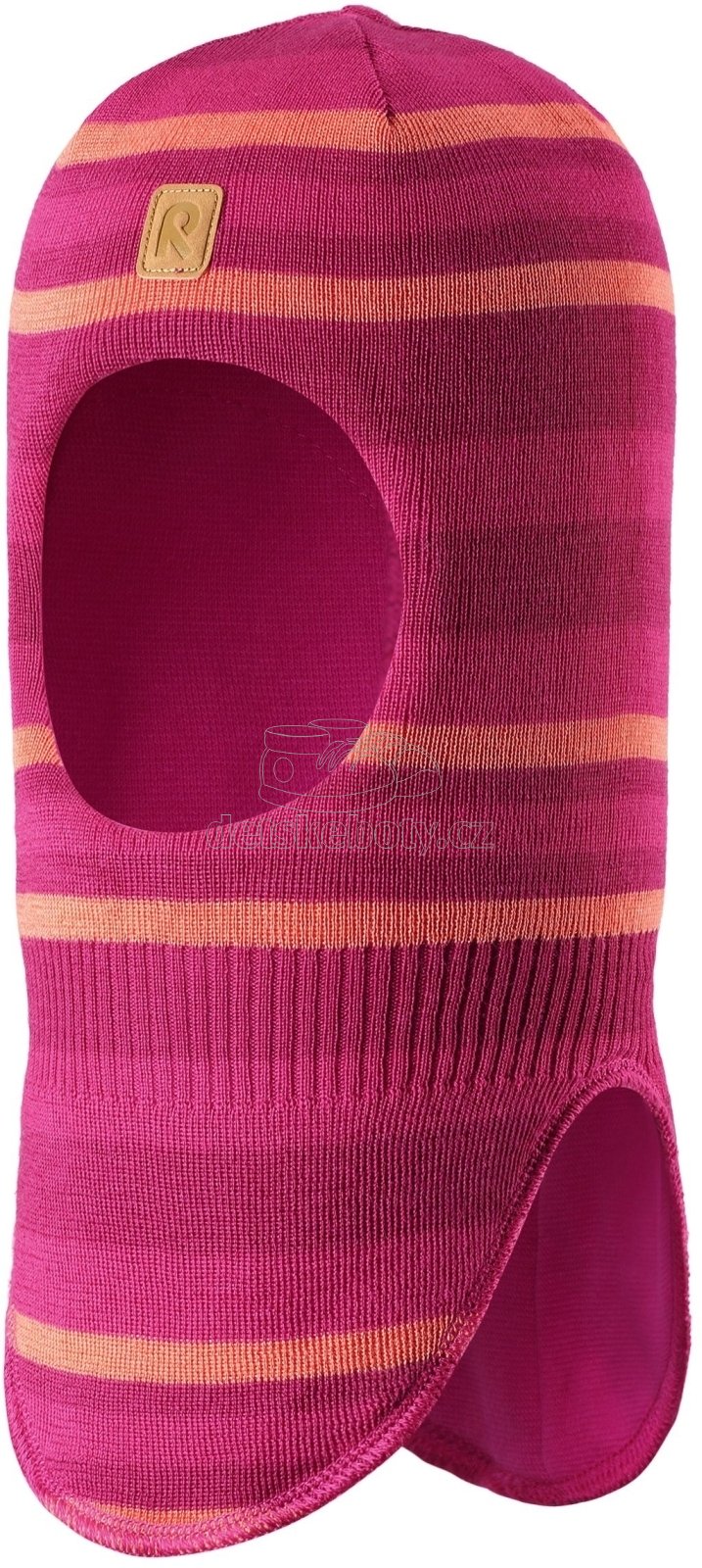 Dětská zimní kukla Reima 518528 raspberry pink
