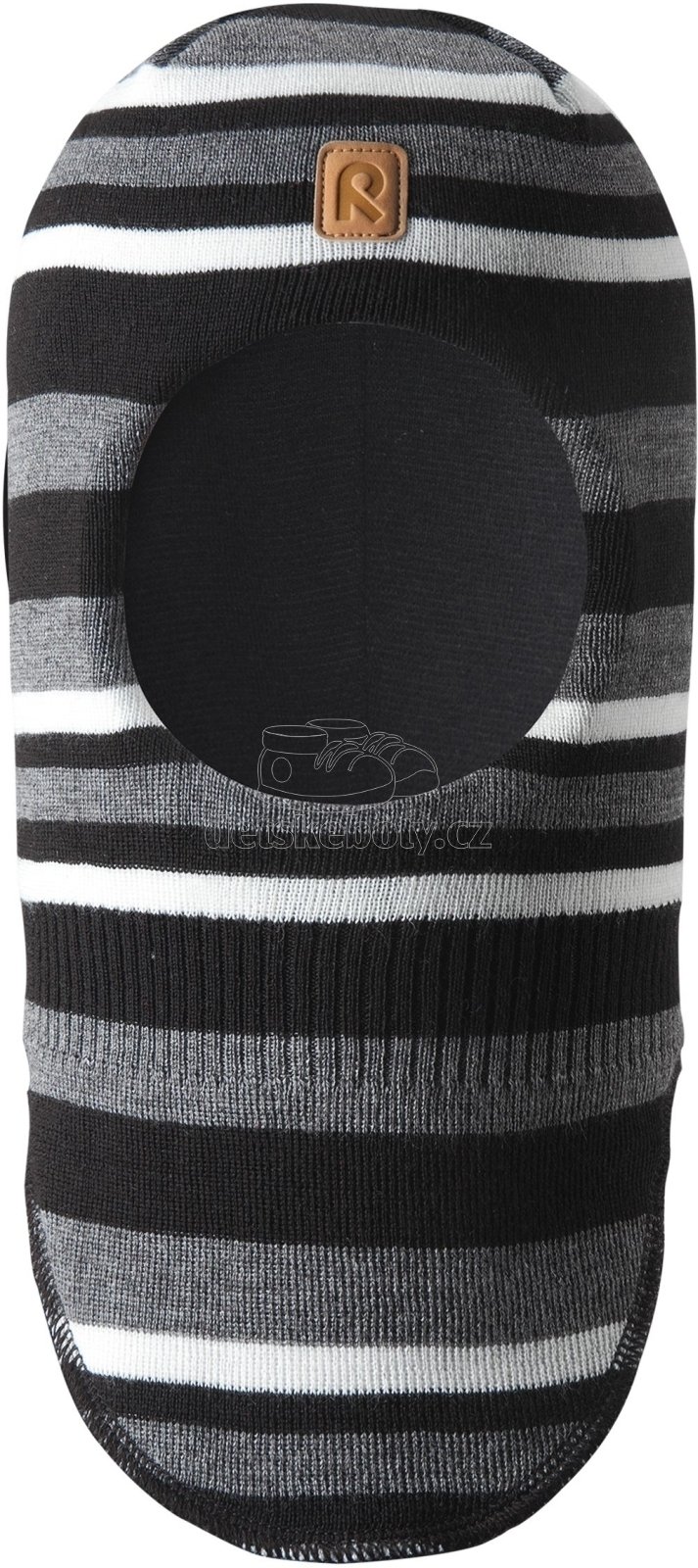 Dětská zimní kukla Reima 518528 black Velikost: 46