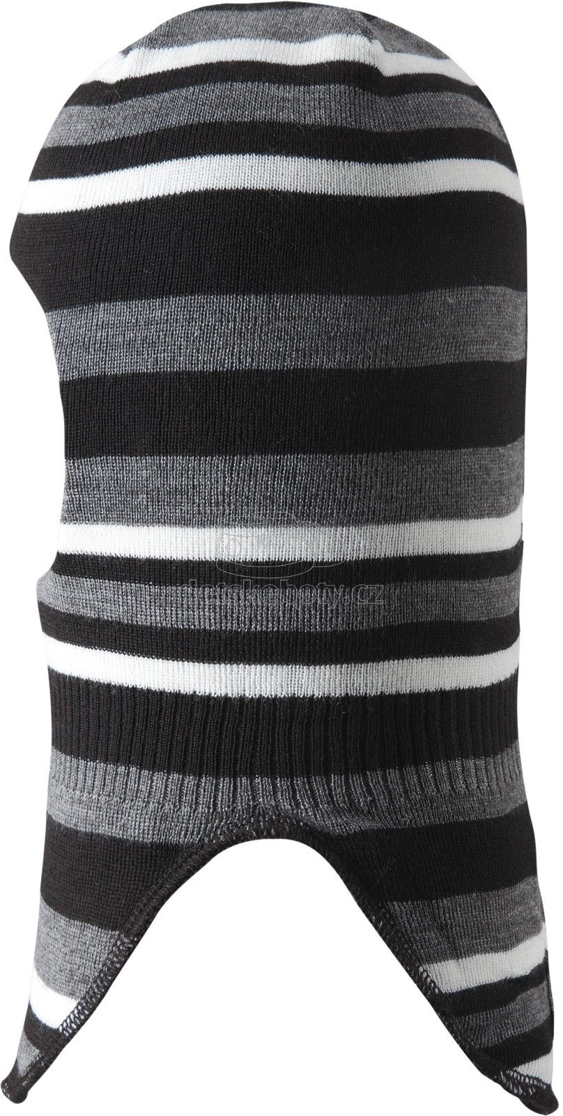 Dětská zimní kukla Reima 518528 black Velikost: 46 (obrázek 3)