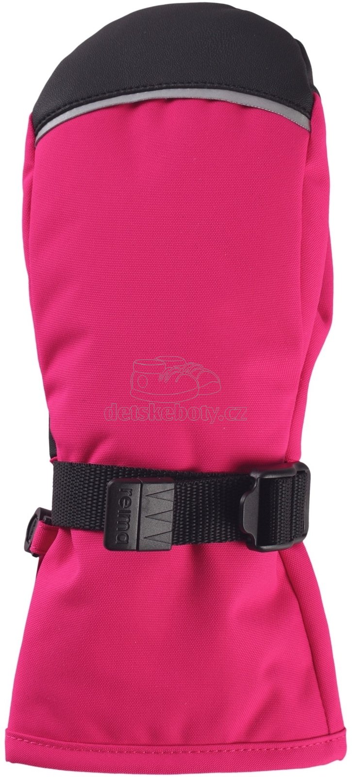 Dětské rukavice Reima Suunta raspberry pink Velikost: 7