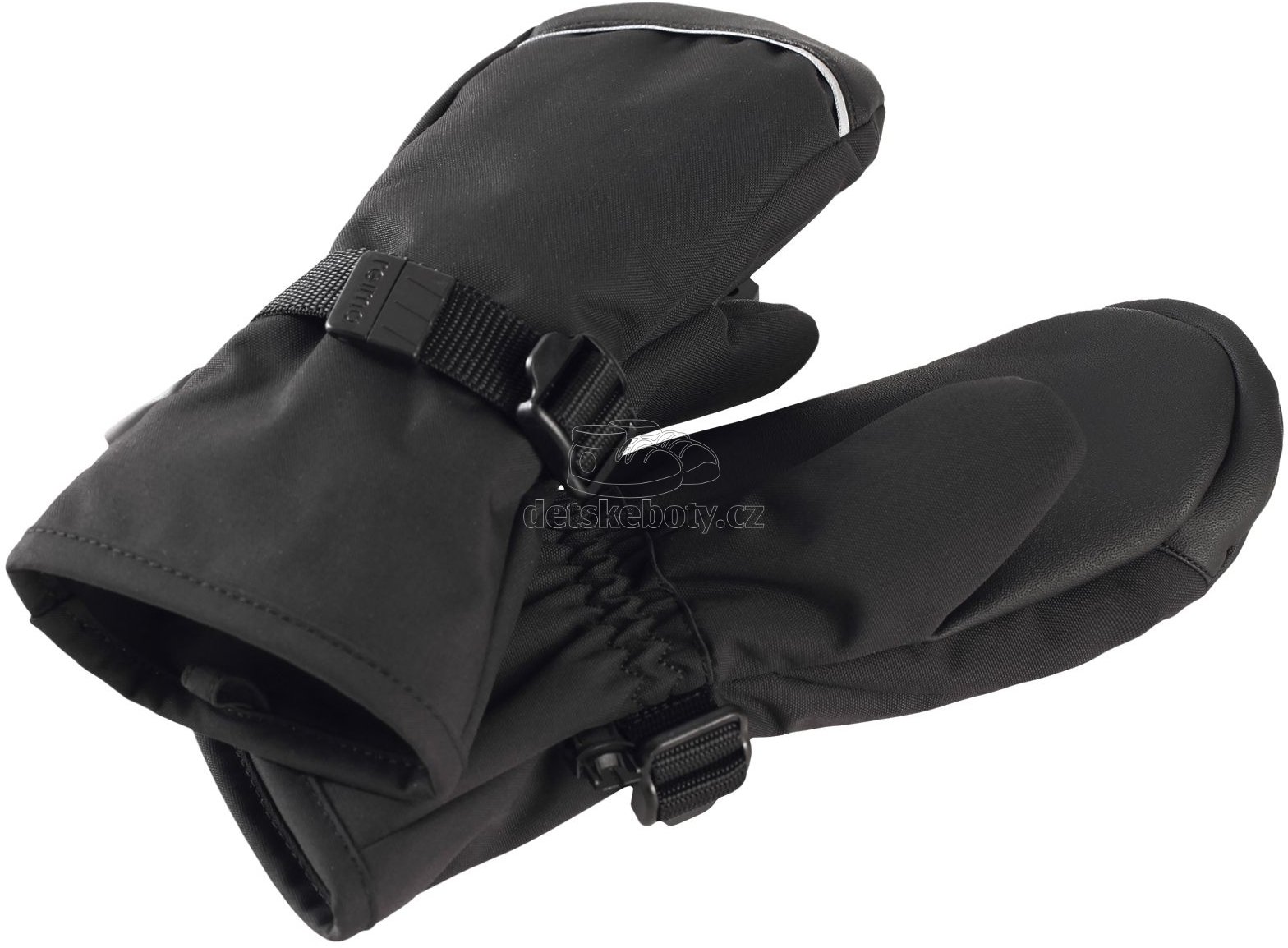 Dětské rukavice Reima Suunta black