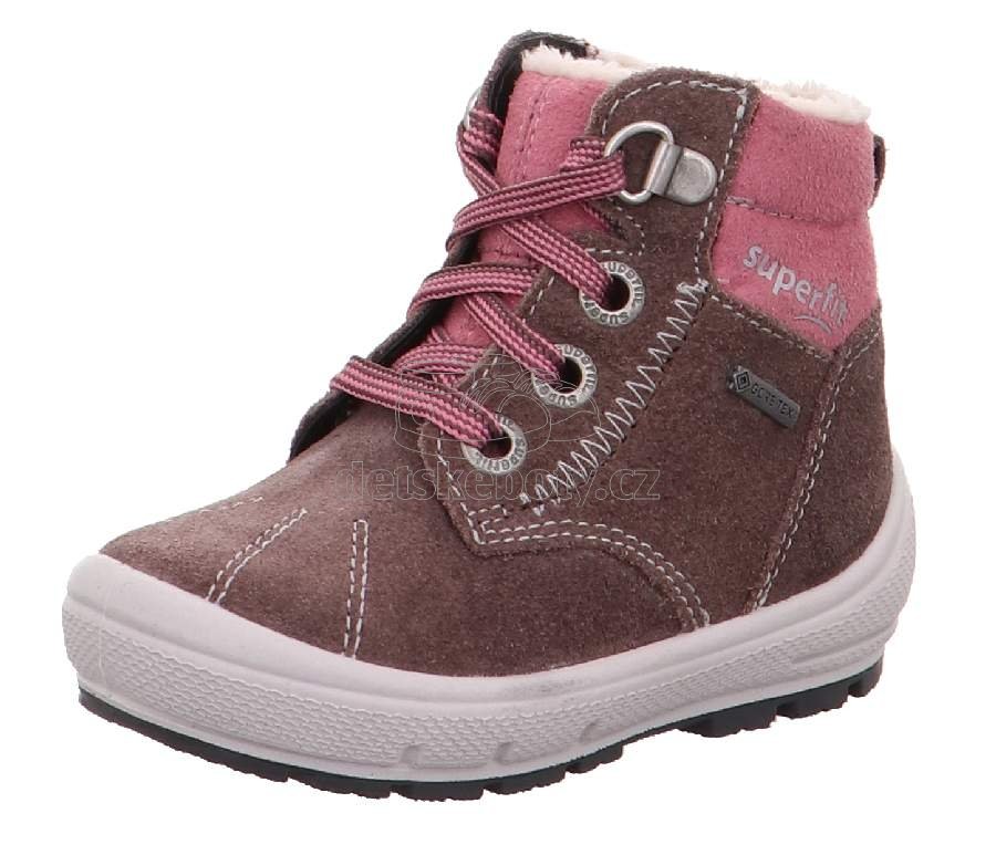 Dětské zimní boty Superfit 5-06309-90