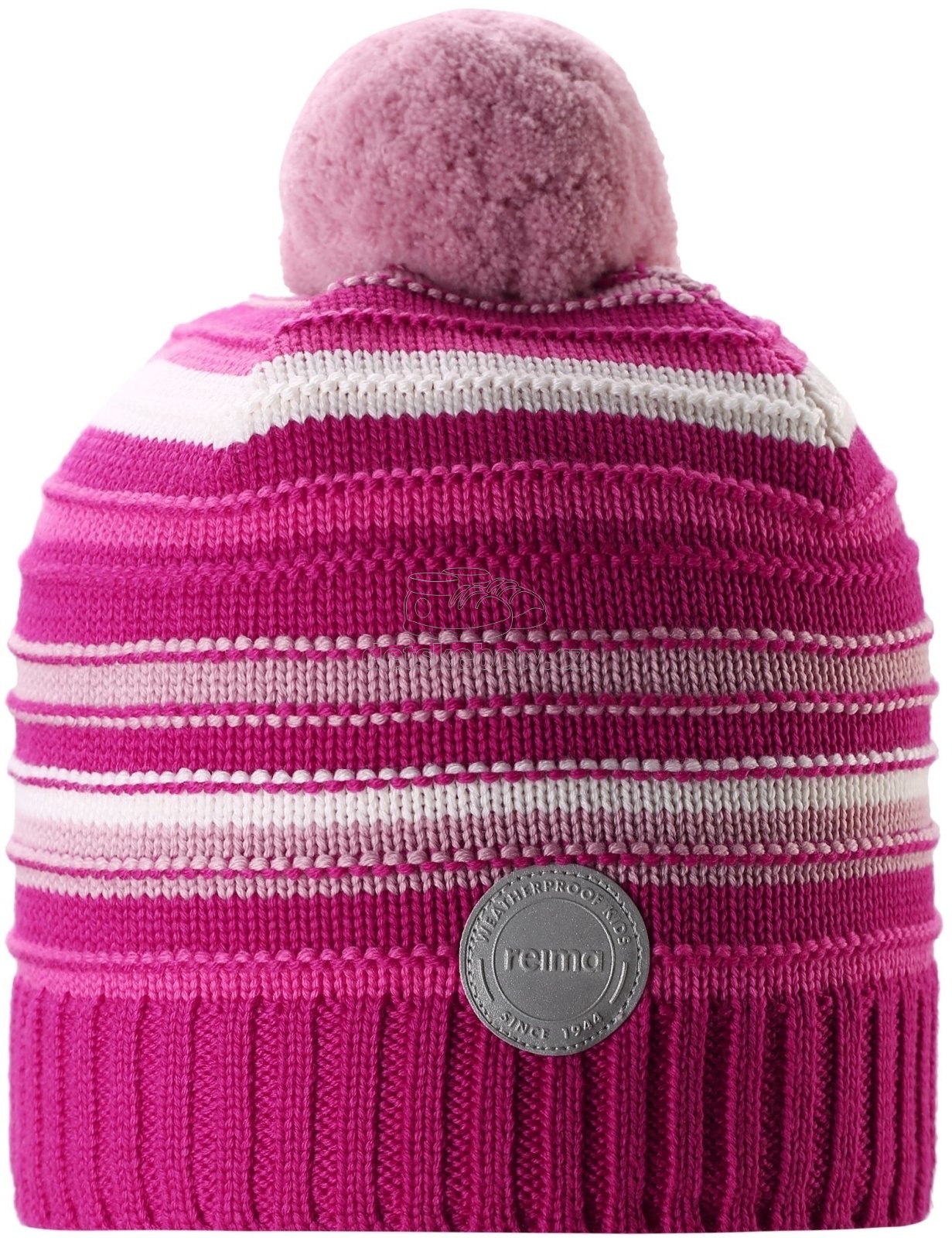 Dětská zimní čpice Reima 538080-4652 raspberry pink