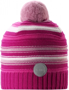 Dětská zimní čpice Reima 538080-4652 raspberry pink
