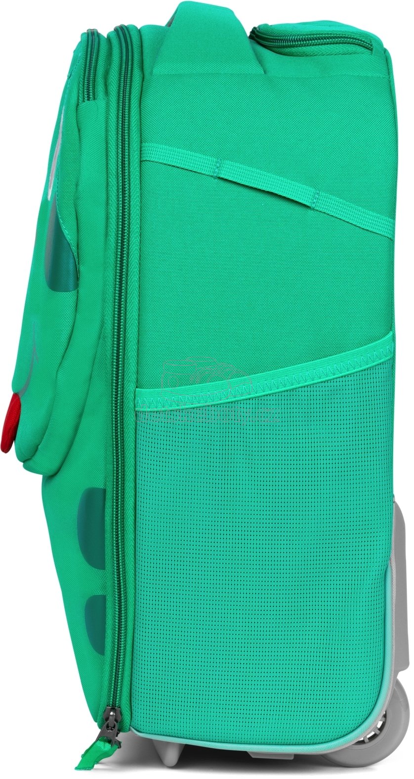 Dětský cestovní kufřík Affenzahn Trolley Finn Frog – green