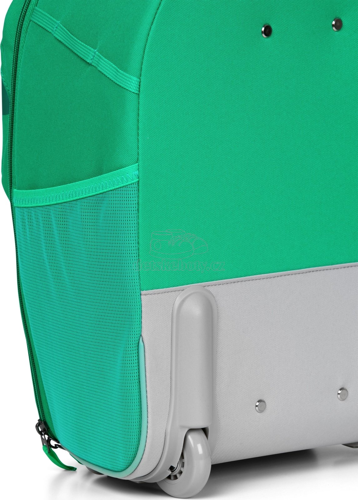 Dětský cestovní kufřík Affenzahn Trolley Finn Frog - green (obrázek 4)