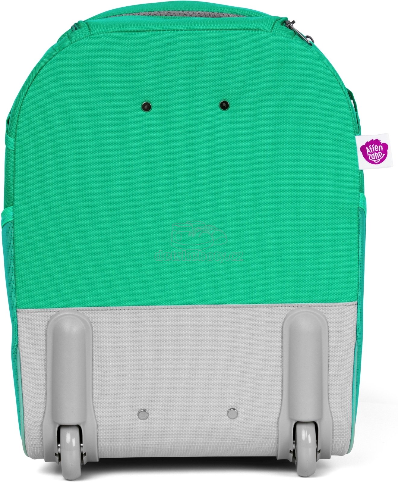 Dětský cestovní kufřík Affenzahn Trolley Finn Frog - green (obrázek 5)