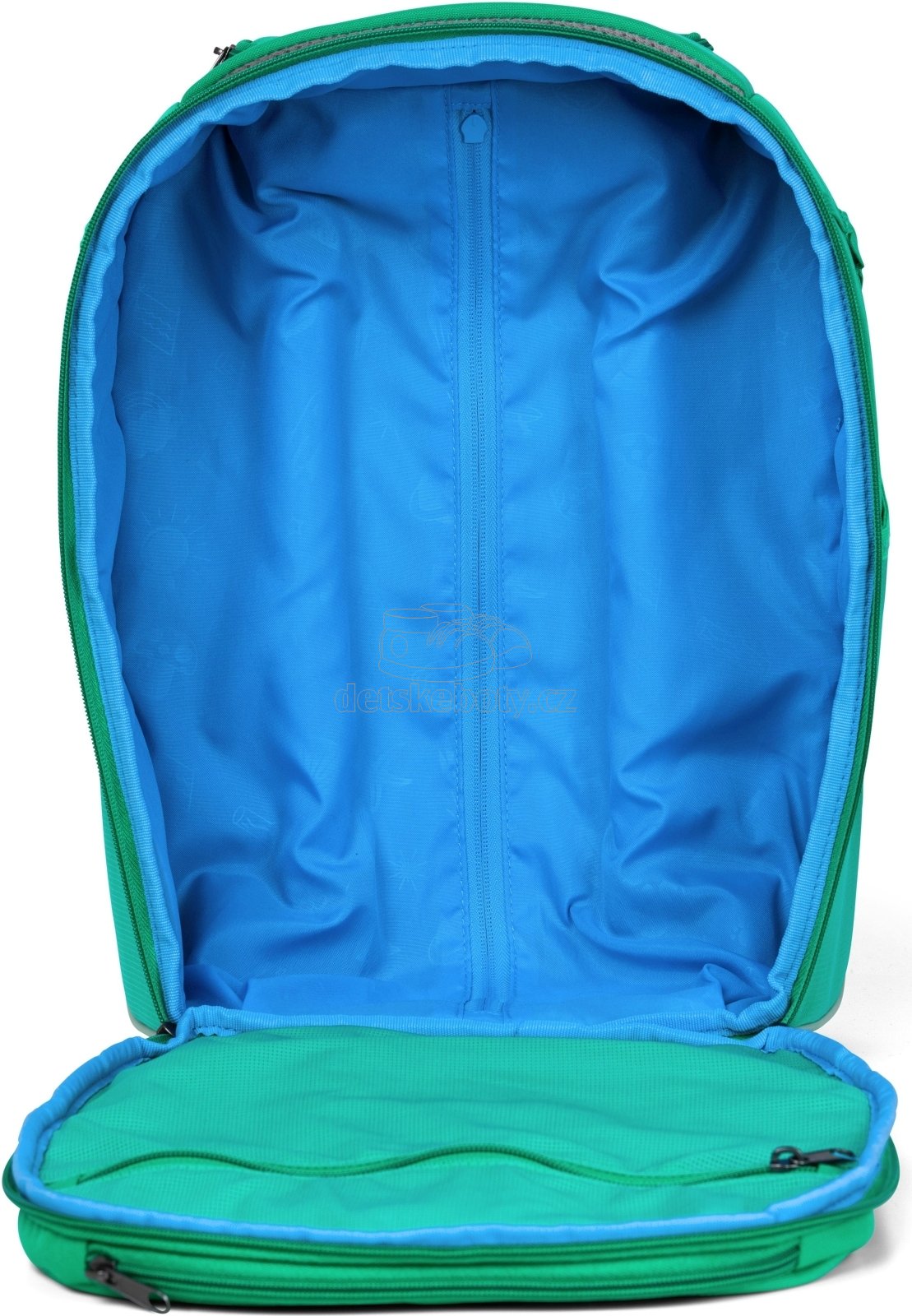 Dětský cestovní kufřík Affenzahn Trolley Finn Frog - green (obrázek 9)