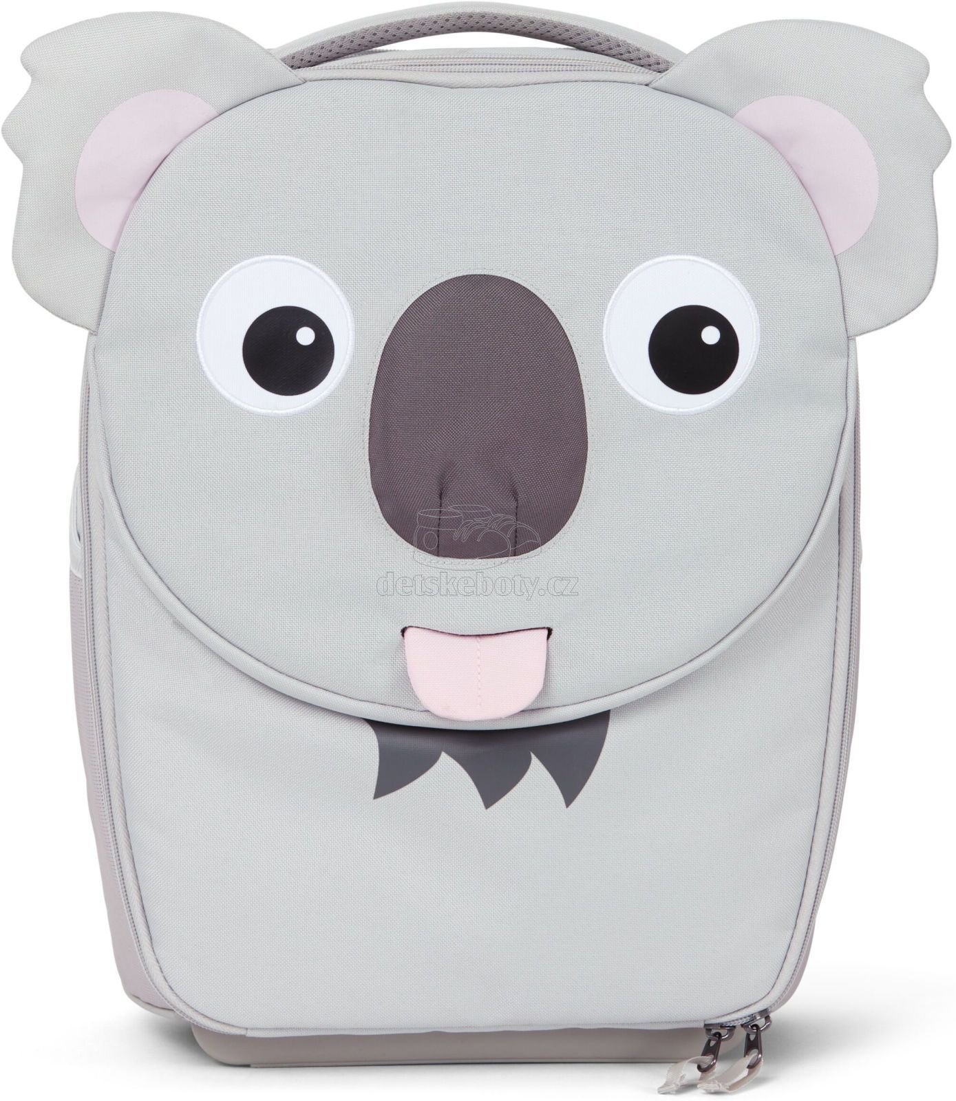 Dětský cestovní kufřík Affenzahn Suitcase Koala Karla - grey