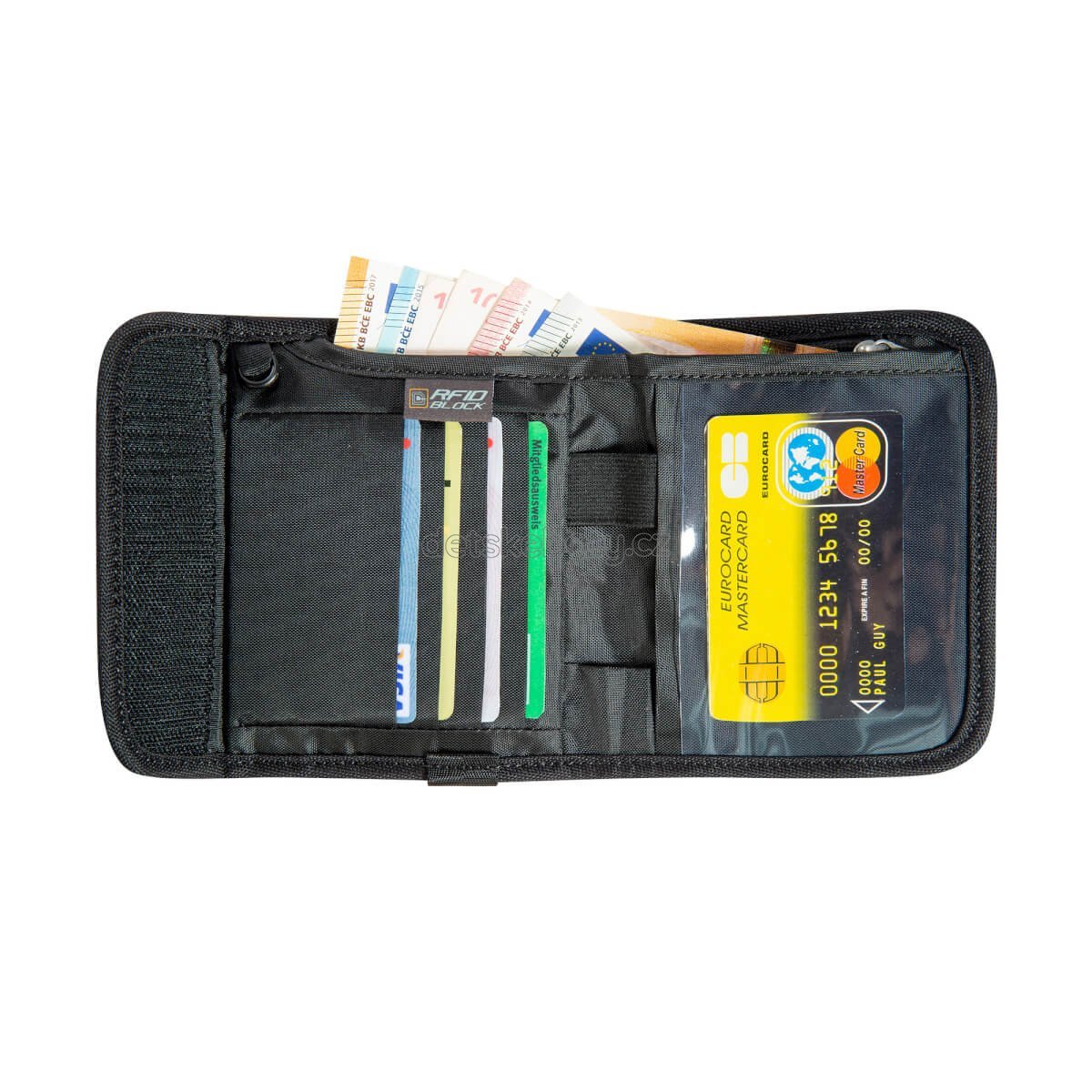 Tatonka Euro Wallet RFID B (black) (obrázek 6)