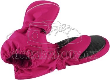 Dětské rukavice Reima Tomino 527292-4650 raspberry pink