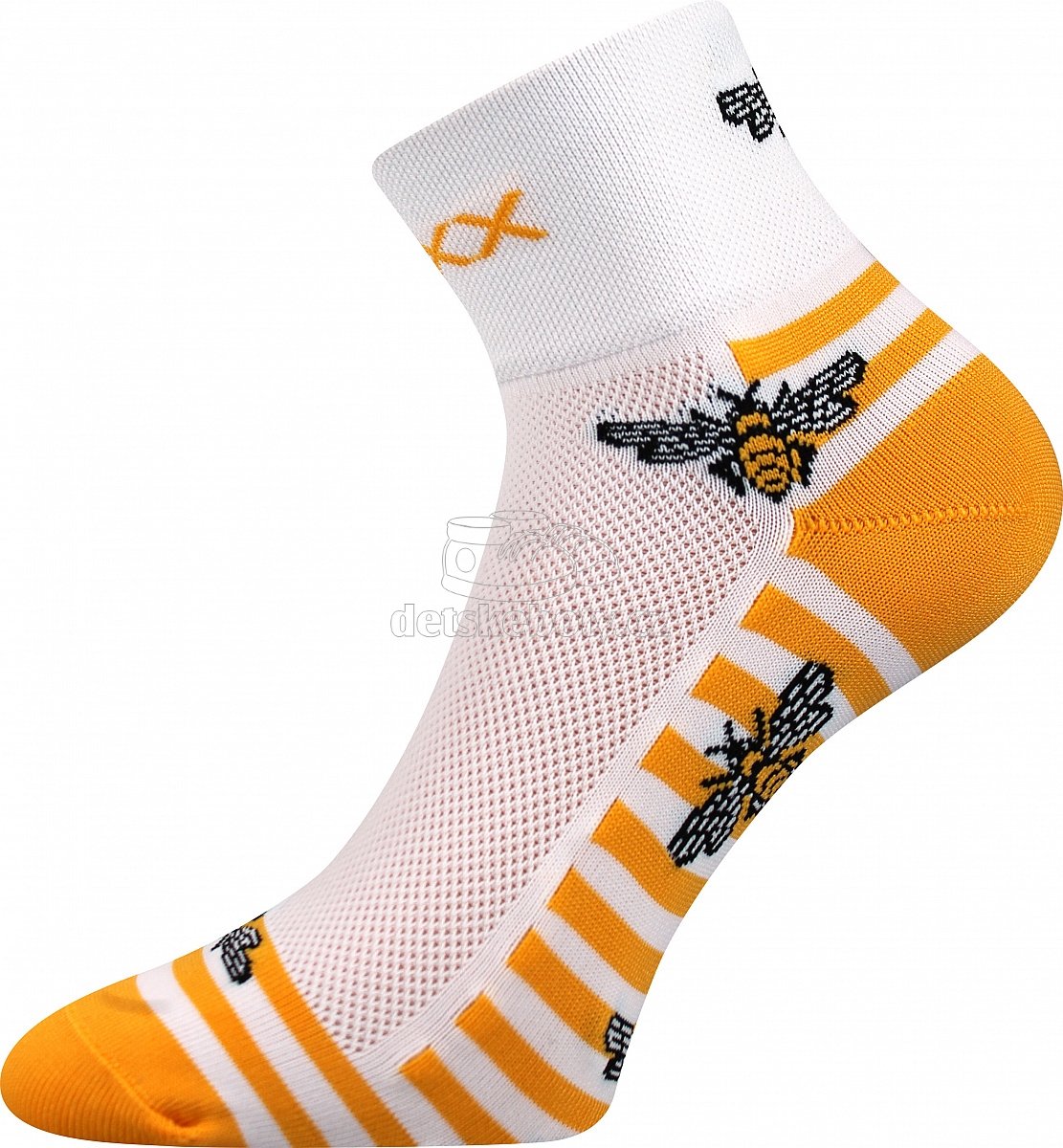 Dětské ponožky VoXX Ralf X včelky Velikost: 35-38