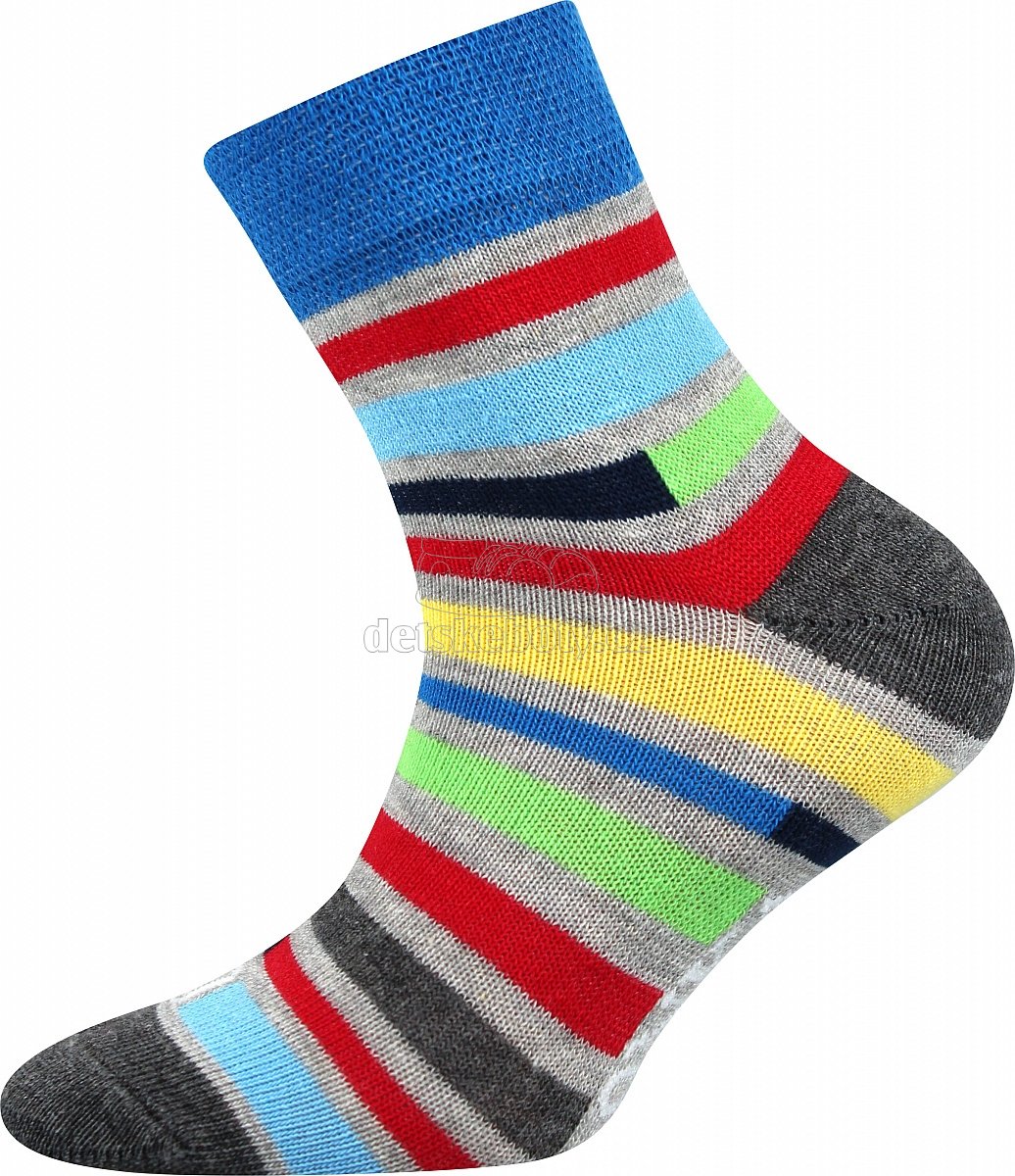 Dětské ponožky Lonka Woodik světle modrá