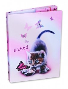 Školní box A4 Kitty D-3021-2.104