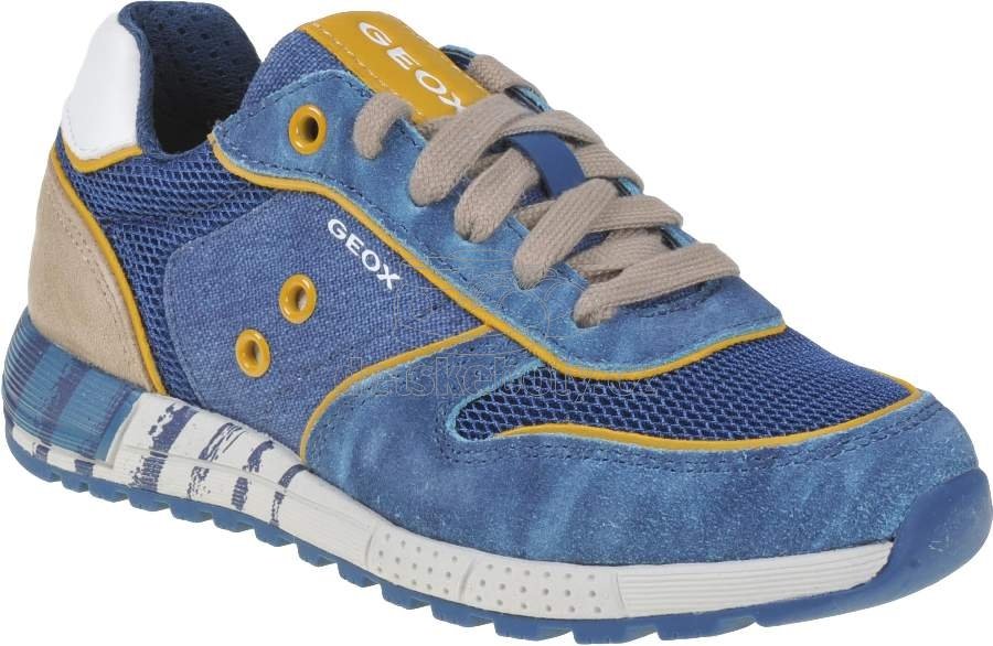 Dětské celoroční boty Geox J029EB 0NB22 C4289