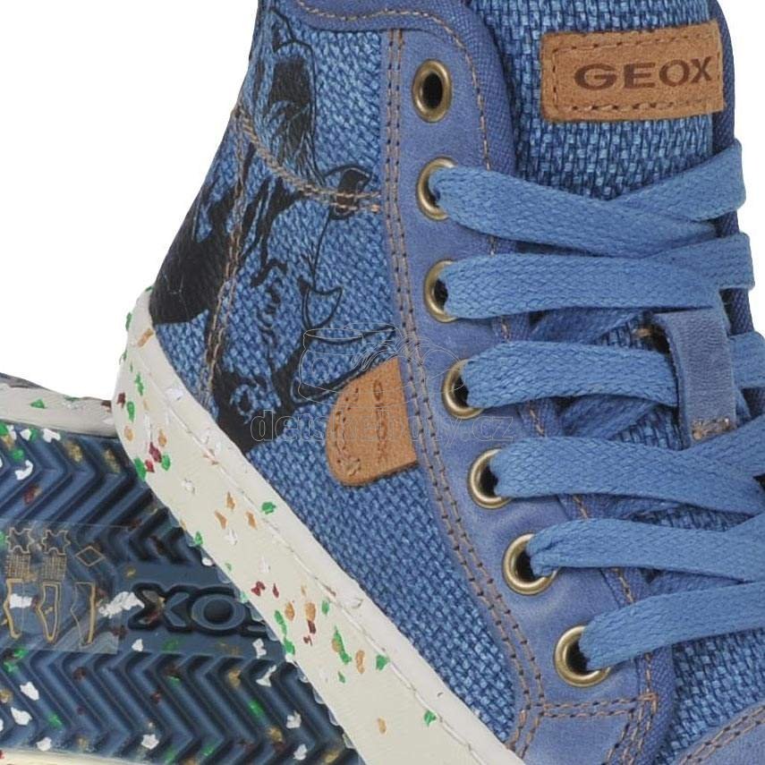 Dětské celoroční boty Geox J022CF 010CL C4000 Velikost: 31 (obrázek 4)