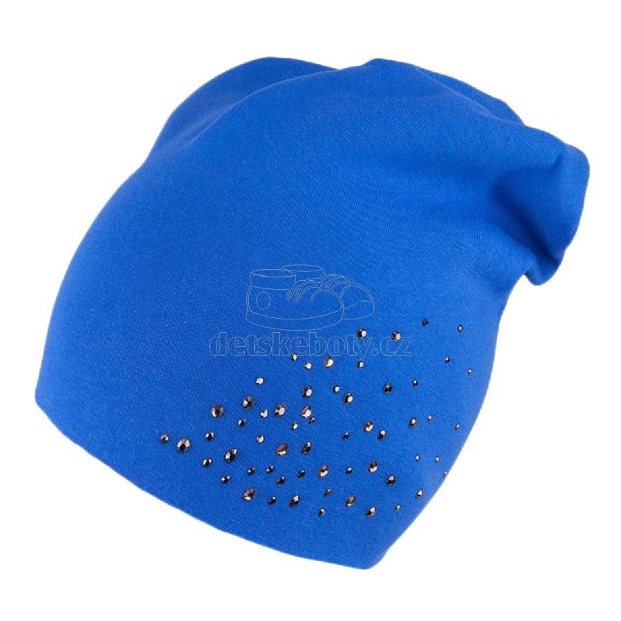Dětská jarní čepice TUTU 3-003641 blue