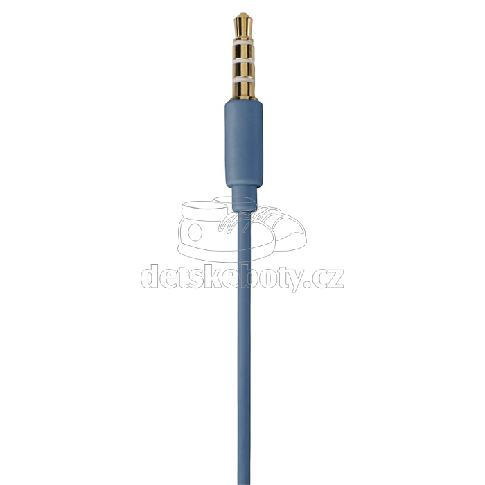 Thomson sluchátka s mikrofonem EAR3008 Piccolino, mini špunty, modrá 132638 (obrázek 3)