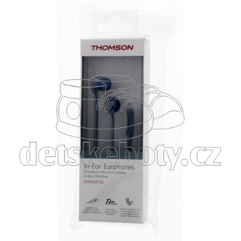 Thomson sluchátka s mikrofonem EAR3008 Piccolino, mini špunty, modrá 132638 (obrázek 5)