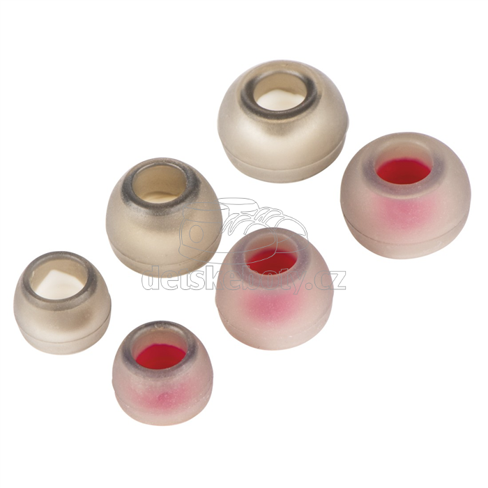 Thomson sluchátka s mikrofonem EAR3207, měděná/černá 132526