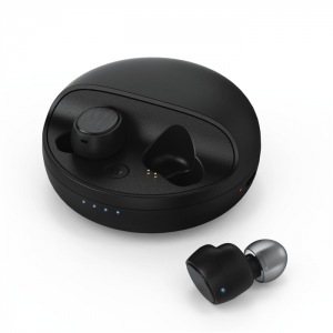 Hama Bluetooth špuntová sluchátka Disc, bezdrátová, nabíjecí pouzdro, černá 178881