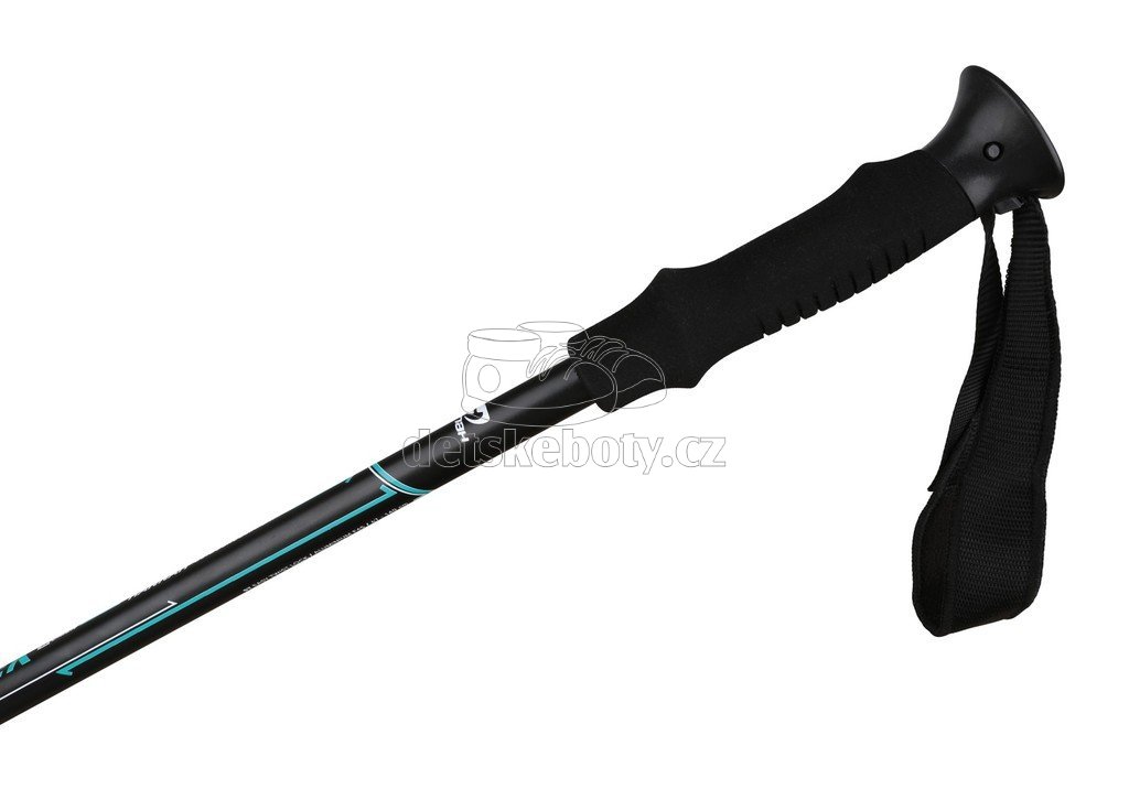 Trek W, Anthracite/turquoise