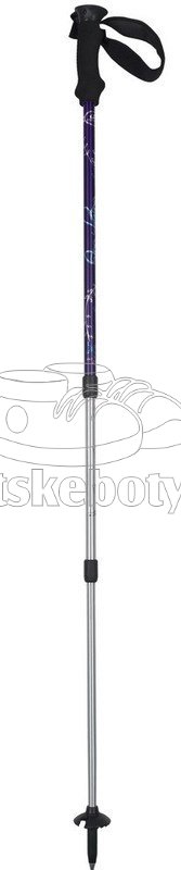 Lady Lite II, Violet/tile blue