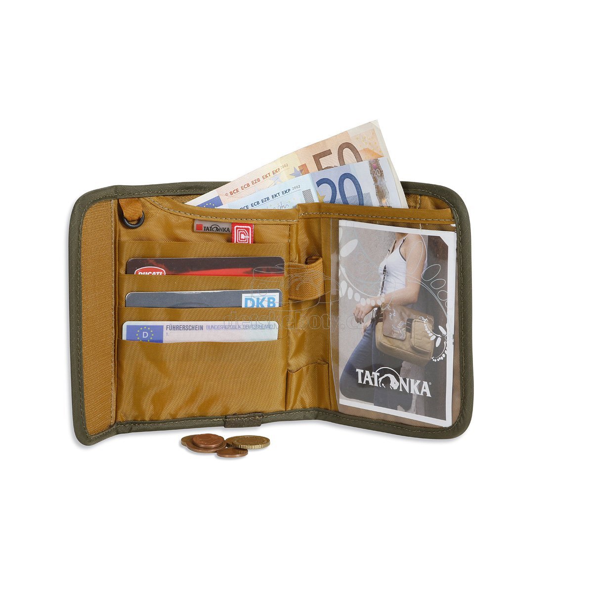 Tatonka Euro Wallet RFID B (olive) (obrázek 4)
