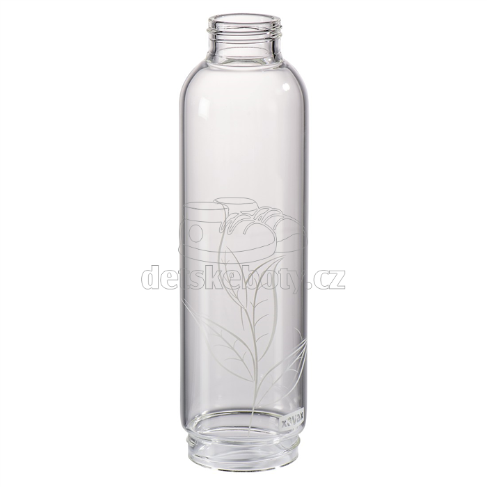 Xavax skleněná lahev na nápoje, 500 ml, se sítkem a neoprenovým obalem (obrázek 6)