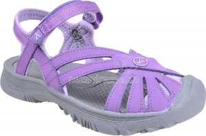 Dětské sandály Keen Rose Sandal J purple heart/gargoyle