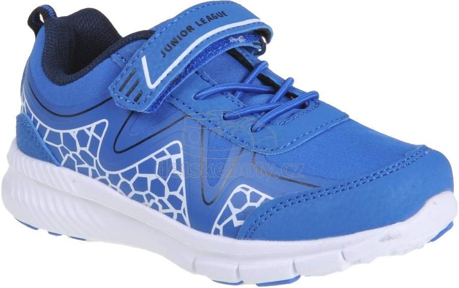 Dětské celoroční boty Lanson 159-137 royal blue/black