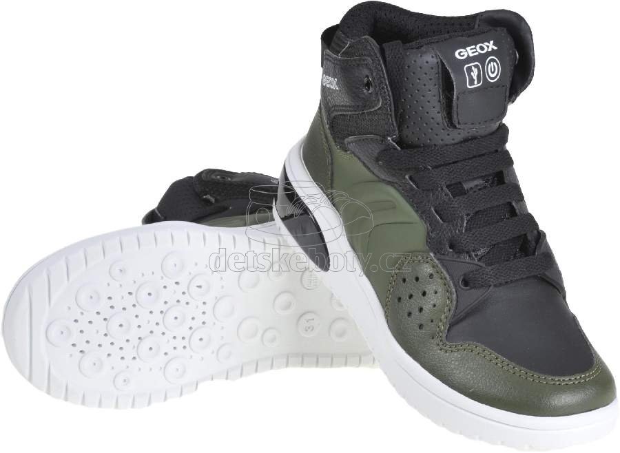 Dětské celoroční boty Geox J947QA 0BCBU C0498 Velikost: 31 (obrázek 3)