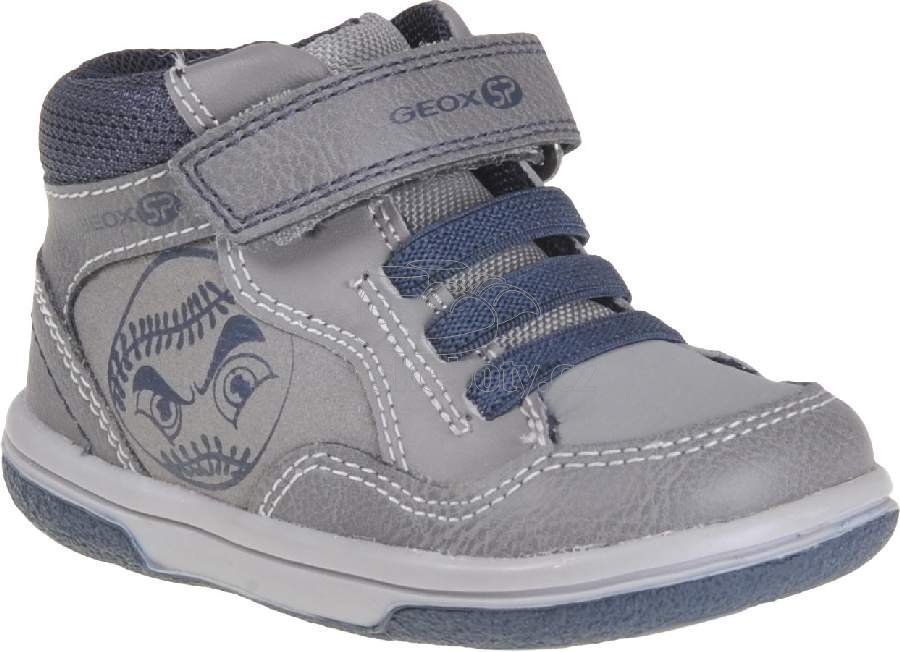 Dětské celoroční boty Geox B9437A 0MEAF C0665