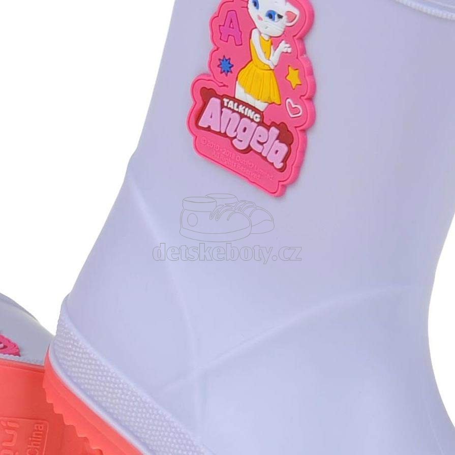 Dětské gumáky Coqui 8505 grey/new rouge Velikost: 29 (obrázek 4)