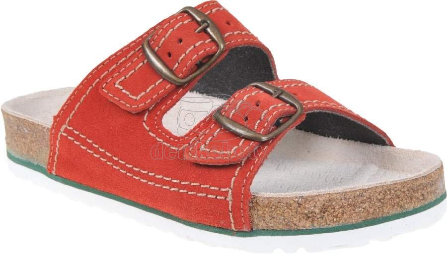 Dětské boty na doma BOOTS4U T 313 červená