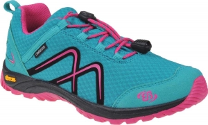 Dětské celoroční boty EB BRÜTTING 421099 tyrkys/schwarz/pink