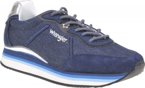 Celoroční obuv Wrangler WL1610A blue