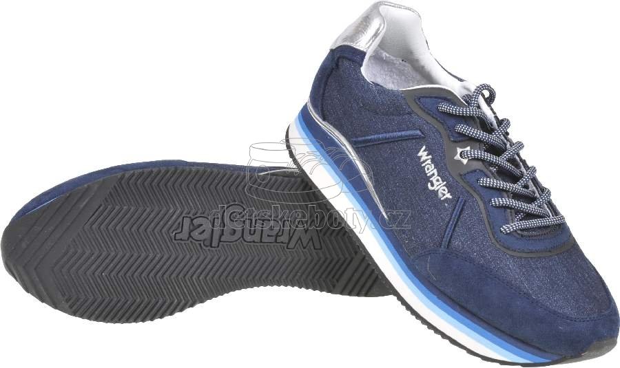 Celoroční obuv Wrangler WL1610A blue Velikost: 36 (obrázek 3)