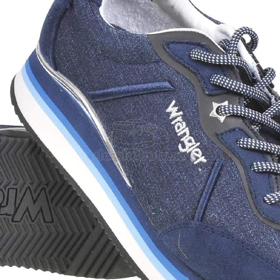 Celoroční obuv Wrangler WL1610A blue Velikost: 36 (obrázek 4)