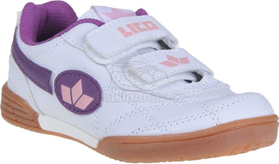 Dětské tenisky LICO 360425 weiss/rosa